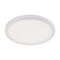 Dweled Geos 10in LED Round Low-Profile Flush Mount 3000K in White FM-46 - alternate 1